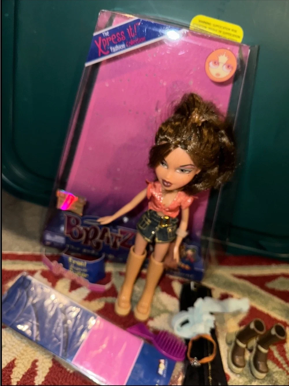 Bratz Fashion Doll Yasmin - 2001